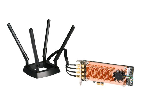 Qnap QNAP Dual-band wireless PCIe exp. card | QWA-AC2600