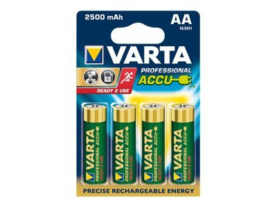 Akku Varta ReadyToUse AA HR6 2600mAh 4St.