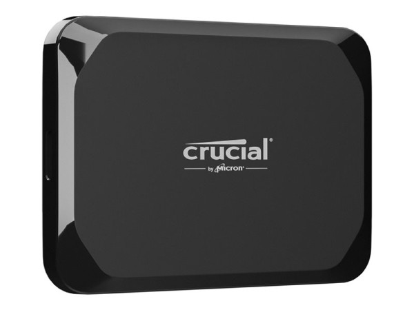 Crucial X9 Portable SSD 1 TB, Externe SSD (schwarz, USB-C