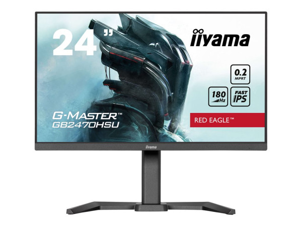 Iiyama G-Master GB2470HSU-B6 Red Eagle (60.5 cm (23.8