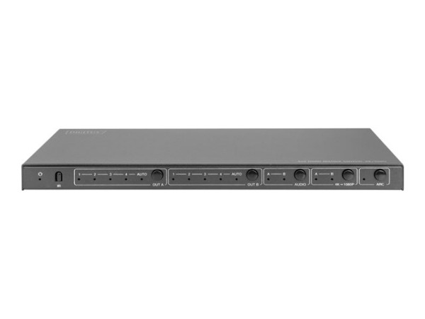 Digitus Digitus 4x2 HDMI Matrix Switch, 4K/60Hz