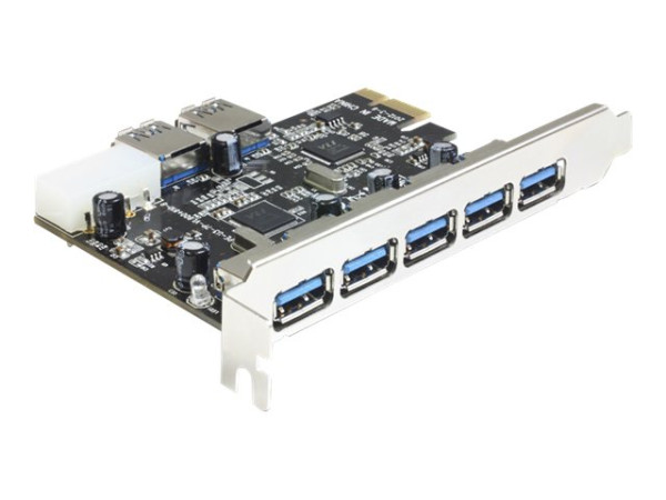 Controller DeLock Schnittstellenkarte PCIe USB3.0