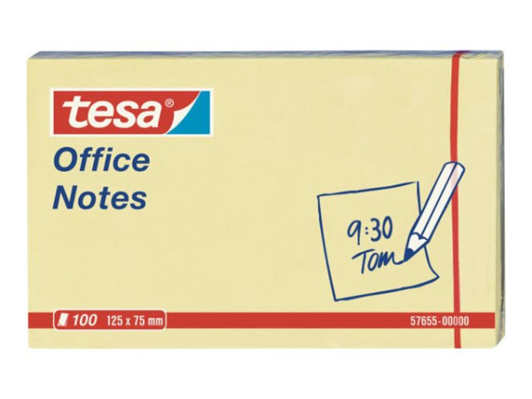 TESA tesa Office Notes 100Blatt ye 125x75mm 100 StÃ¼ck