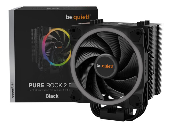 be quiet! Pure Rock 2 FX, CPU-Kühler RGB
