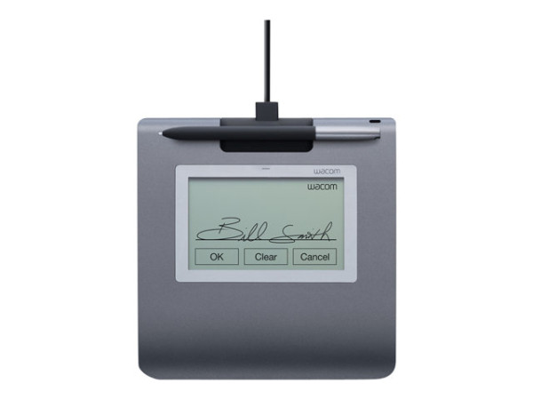 WACOM STU-430 & Sign Pro PDF Rev. 2 grau, Rev. 2,