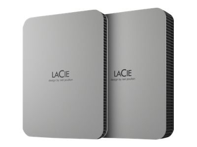 LaCie Mobile Drive 4 TB, Externe Festplatte (grau, USB-C