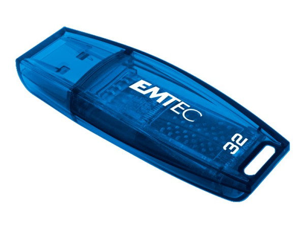USB-Stick 32GB EMTEC C410 Color Mix USB 2.0 blue