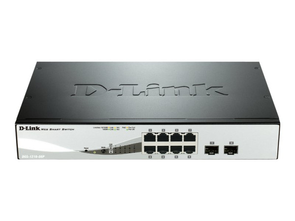 D-Link DGS-1210-08P Switch