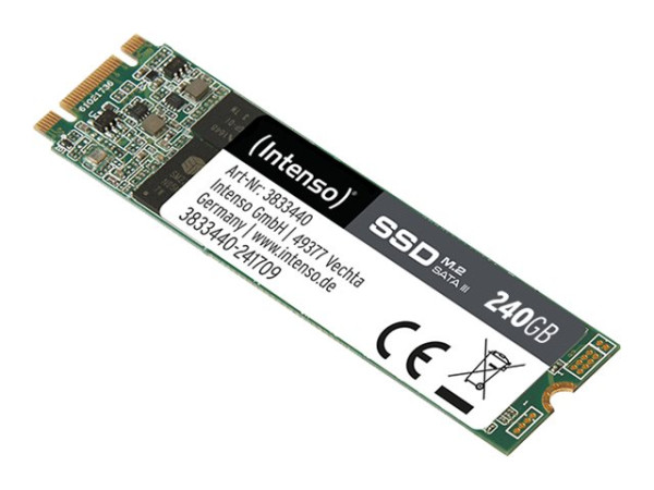 Intenso SSD 240GB 500/520 High Perf. M2 ITO SATA 6Gb/s