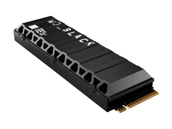 Western Digital Black SN850X NVMe SSD 4 TB (schwarz, PCIe