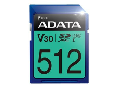 ADATA SD 512GB Premier Pro UHS-I U3 UHS-I (U3),