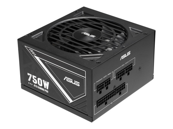 Asus 750W-ATS Gold (schwarz, 3x PCIe, 750 Watt)