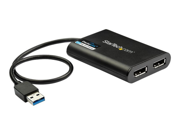StarTech.com USB auf Dual DisplayPort Adapter - 4K 60Hz - US