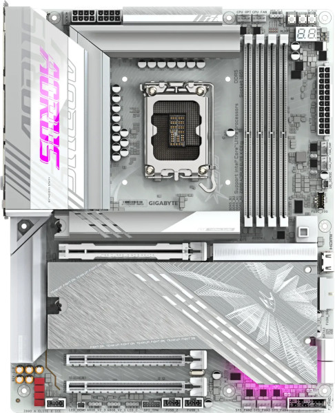 GIGABYTE Z890 AORUS Elite X ICE