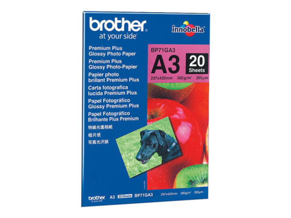 Brother DIN A3 Innobella Premium Foto Papier für Brother