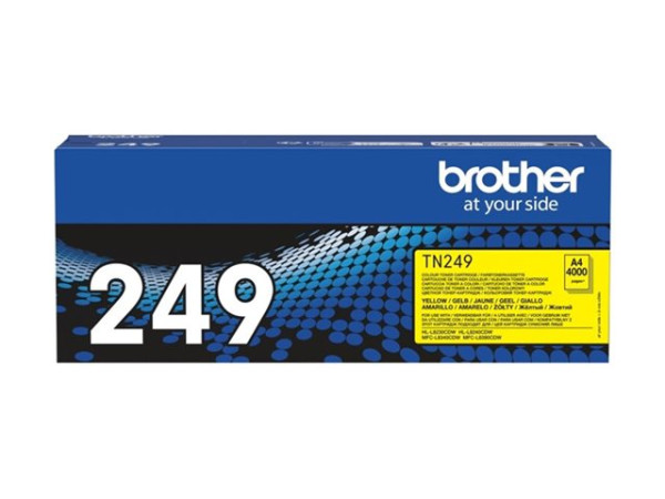 Brother Toner gelb TN-249Y