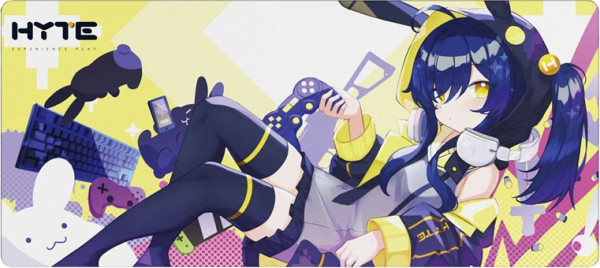 HYTE "Bunny Splash" Desk Pad (mehrfarbig)"