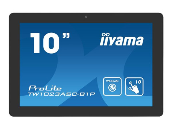 Iiyama Iiya 10 L TW1023ASC-B1P | 10.1" Android OS schwarz,