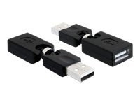 IT Produkte DeLOCK Adapter USB 2.0-A Stecker > Buchse