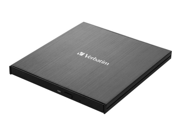 Verbatim Verb Blu-ray BDXL Recorder Slim U3 bk R schwarz,