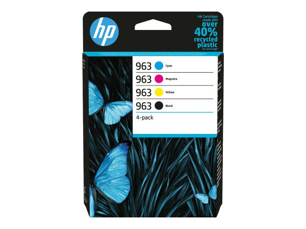 HP Nr. 963 4-Pack C/M/Y/BK 6ZC70AE