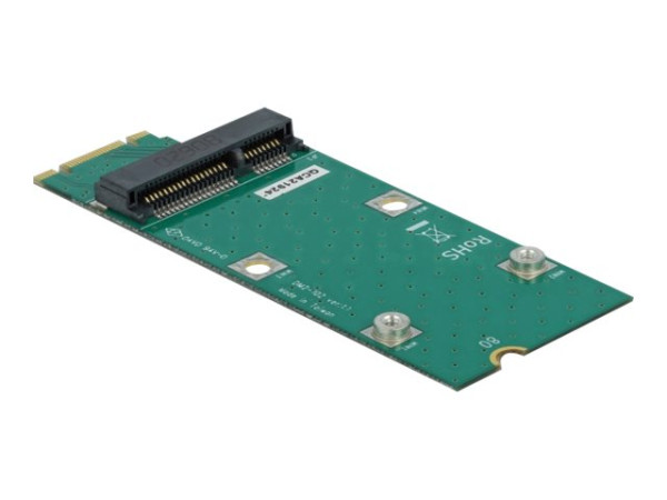 DeLOCK Adap. M.2 Key B+M>Mini PCIe Slot | (PCIe/USB)