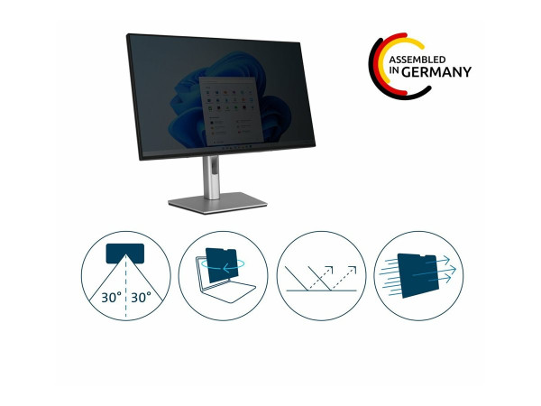 Kensington KENS Bilckschutz 2-f Abnehm. 20" 16:9 |