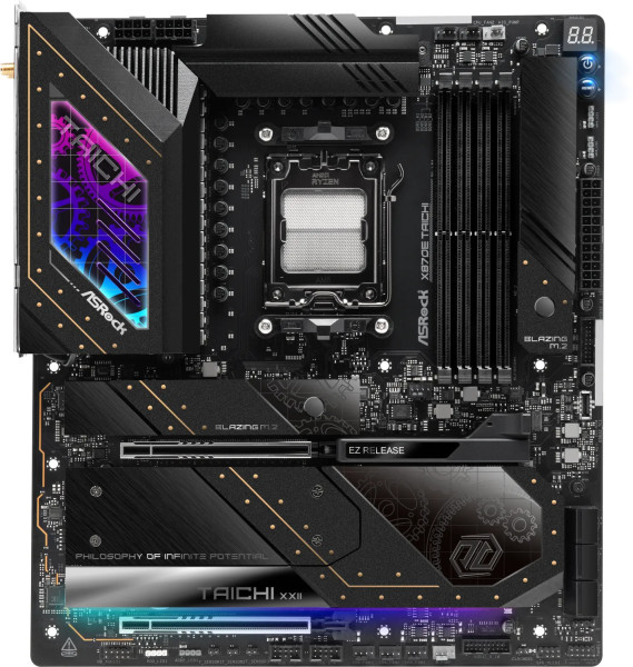 Asrock X870E Taichi