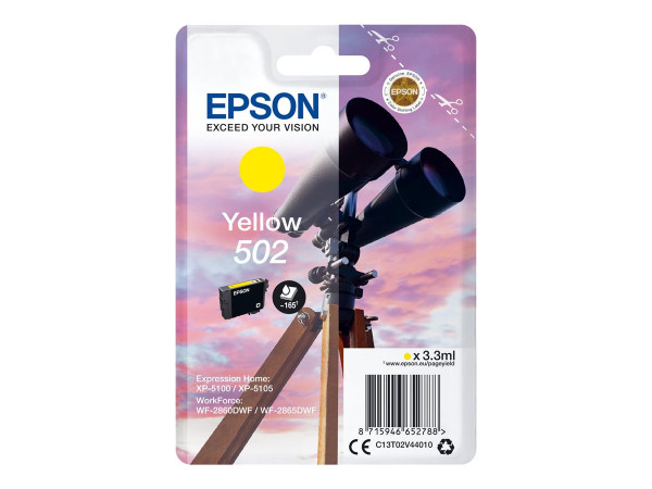 Epson Tinte YE C13T02V44010 | Fernglas