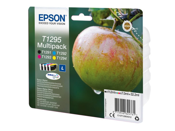 Epson Tinte Multipack C13T12954012 DURABrite