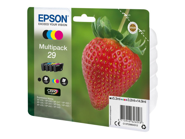 Epson Tinte Multipack C13T29864012 Claria Home