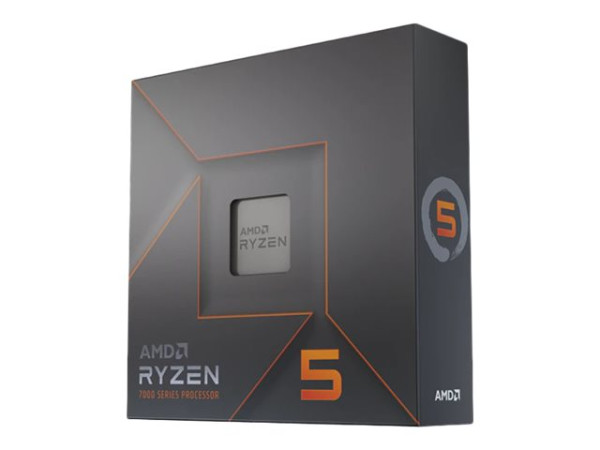 AMD Ryzen 5 7600X 6x4.7GHz (max. 5.3GHz) BOX (ohne Fan)