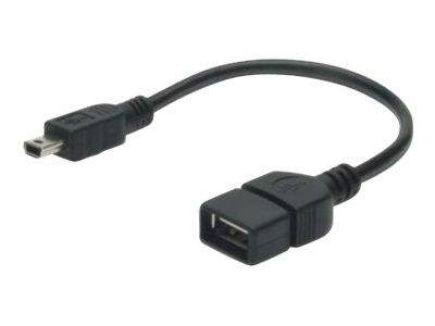 ASSMANN USB-Kabel - Mini-USB, Typ B bis USB - 20 cm