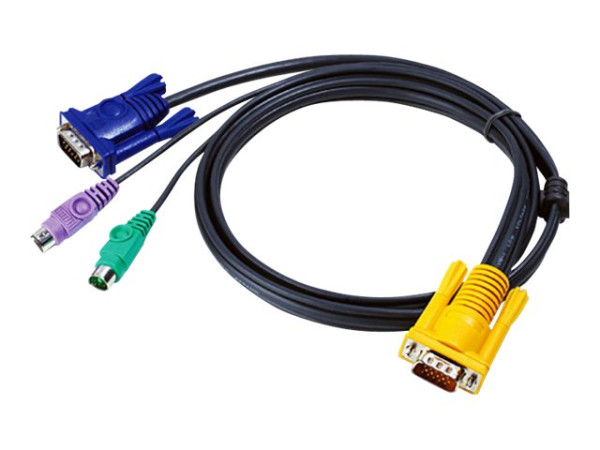 Netzwerktechnik - KVM-Switches - Kabel SPHD-15 - VGA,