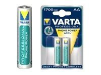 Varta AA 1600MAH NIMH 2-BL DECT Varta (58399) Varta - Phone