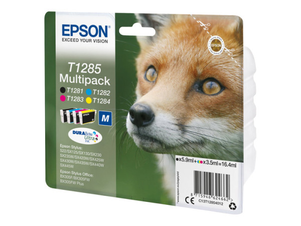 Epson Multipack C13T12854012 DURABrite Tinte