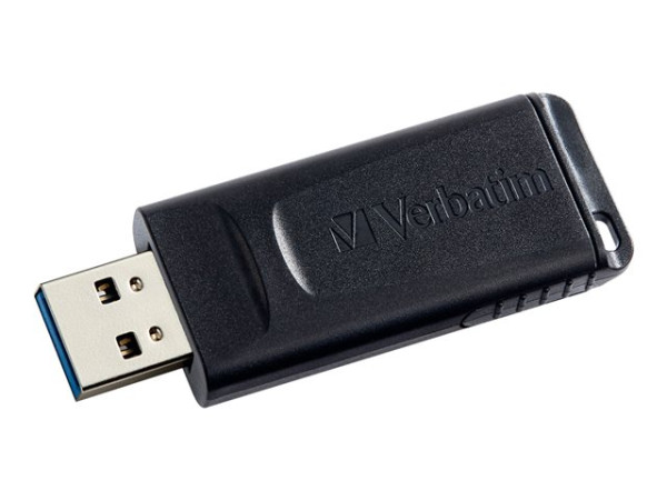 Verbatim USB 16GB 10/4 Slider Drive U2 bk VER schwarz,