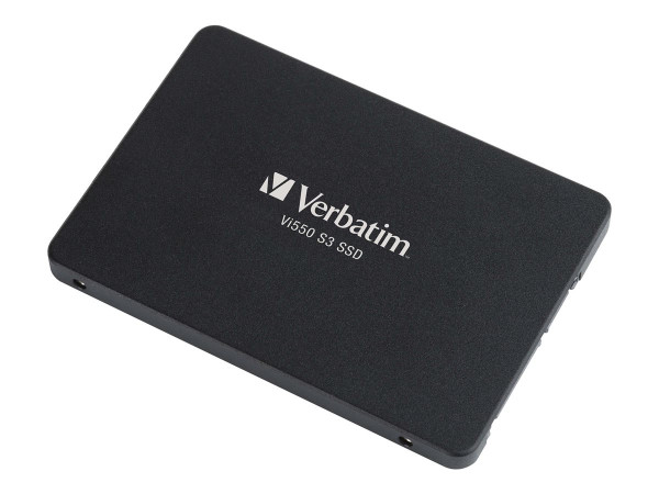 Verbatim SSD 256GB 460/560 Vi550 S3 SA3 VER schwarz,