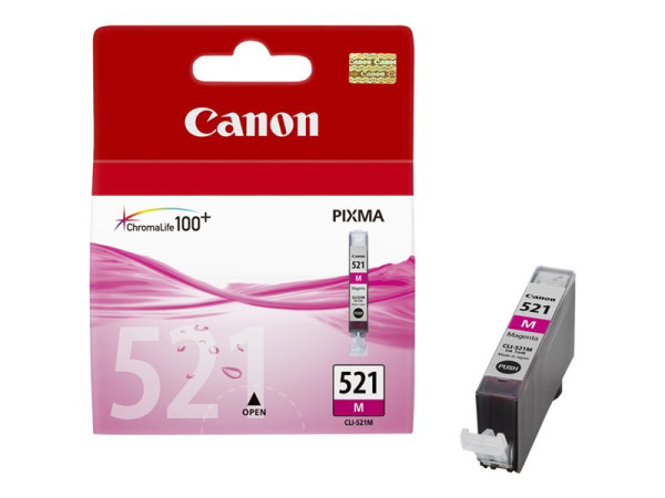 Tinte Canon CLI-521m magenta