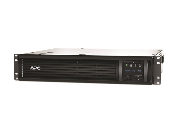 APC Smart-UPS SMT750RMI2UNC 750VA LCD 19" Rack 2HE inkl. Net