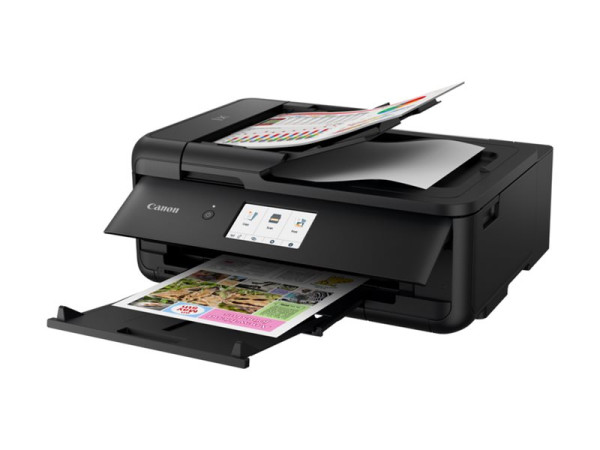 Canon PIXMA TS9550a (schwarz, LAN, WLAN, USB, Kopie)