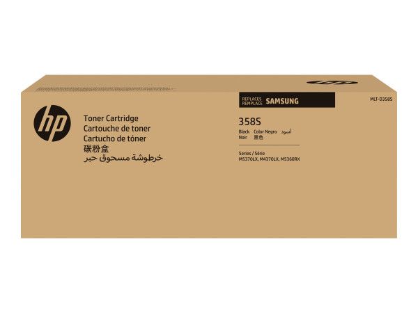 Samsung Sams Toner BK MLT-D358S Toner Schwarz 30000 Blatt