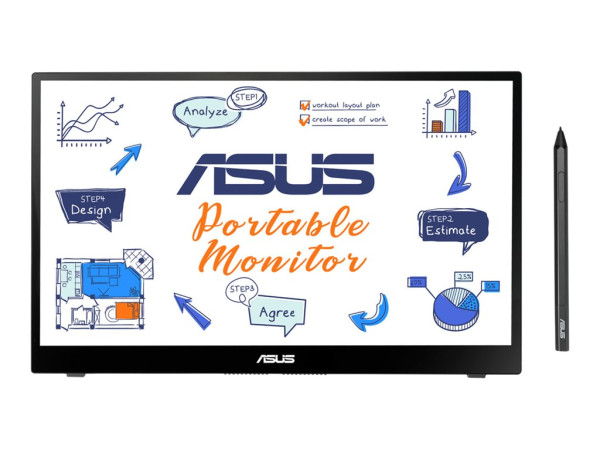 Asus 14 L MB14AHD 36 cm(14 Zoll), schwarz, FullHD,