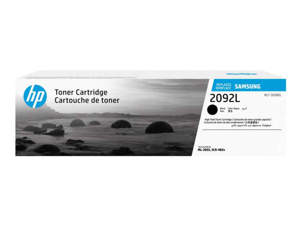 Samsung Sams Toner BK MLT-D2092L Retail Toner Schwarz 5000