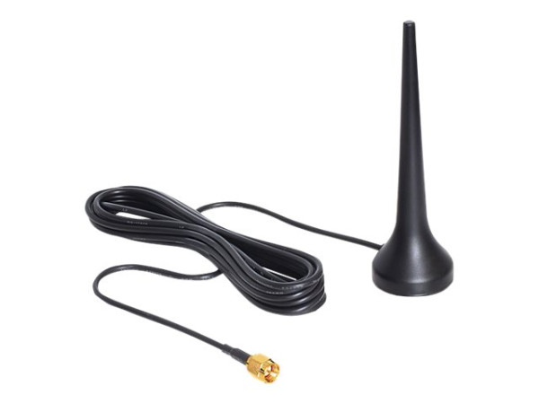 Netzwerkkomponenten DeLOCK GSM Quadband Antenne SMA 2 dBi