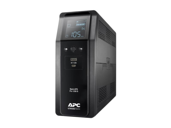 APC Back-UPS Pro BR1200SI 720W/1200VA schwarz 1200