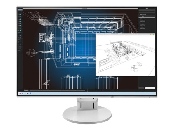 EIZO 24,1 L EV2456-WT weiß, HDMI, DisplayPort, DVI,