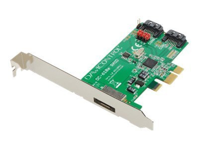 Dawicontrol DC-610e RAID 2-Kanal SATA3 6G eSata Retail LP