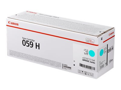 Canon Toner CY Cartridge 059H