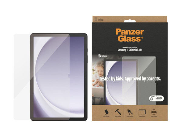 Panzerglass Displayschutz Ultra-Wide Fit (transparent,